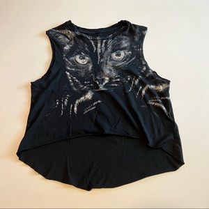 All Saints Mau Cropped Tank